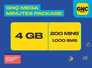 GNÇ Mega Minutes Package