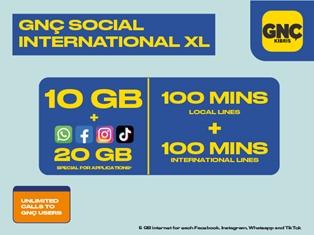 GNÇ Social Int. Package XL