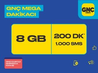 GNÇ Mega Dakikacı
