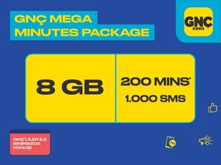 GNÇ Mega Minutes Package