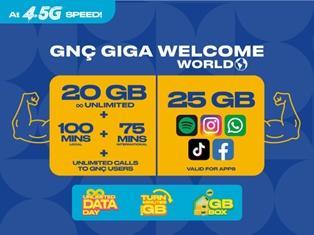 GNÇ GIGA WORLD M WELCOME
