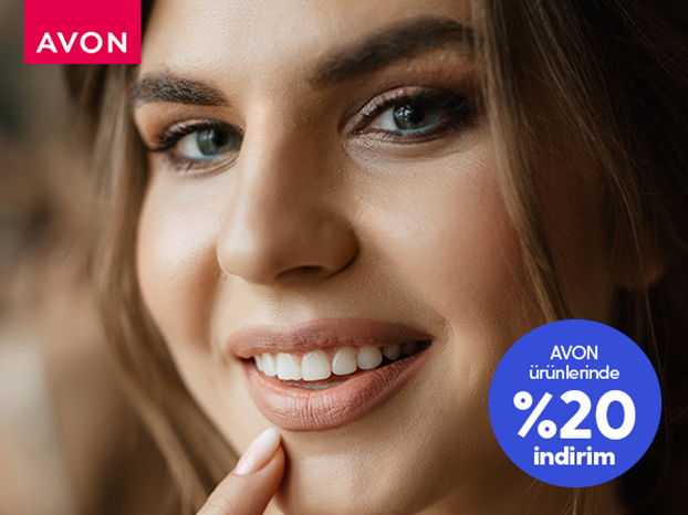 AVON Mağazalarında Alışveriş Keyfini yaşa! 