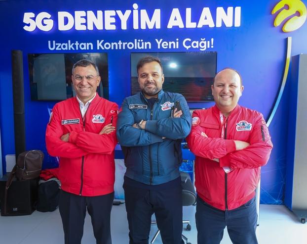 Turkcell'den TEKNOFEST KKTC’de karadan denize ilk 5G denemesi