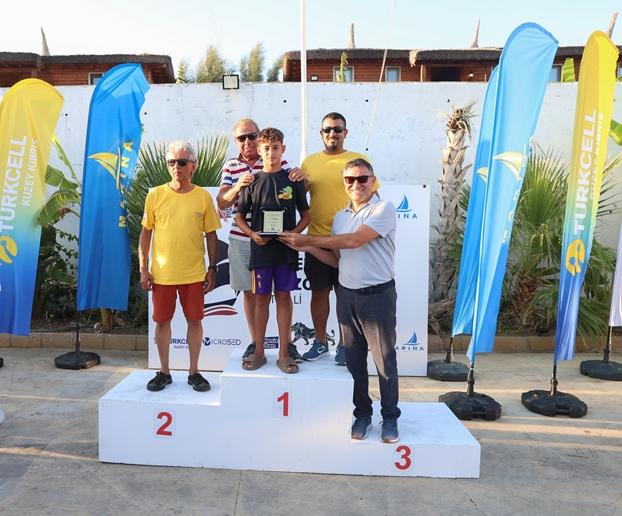 Kuzey Kıbrıs Turkcell Monohull Yelken Yarışları'nın şampiyonları belli oldu