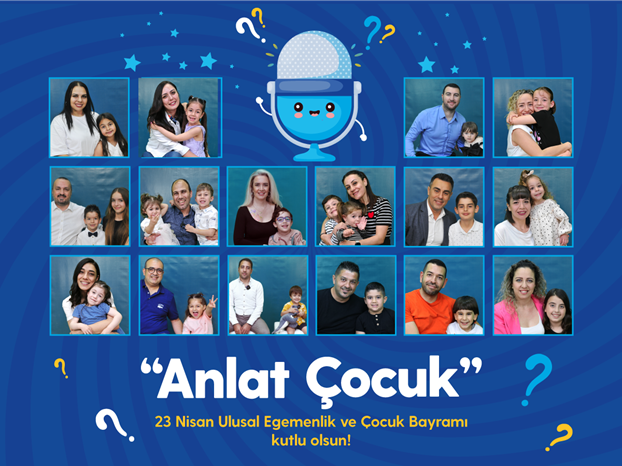 Kuzey Kıbrıs Turkcell, çalışanları ve çocukları ile 23 Nisan’ı kutladı!