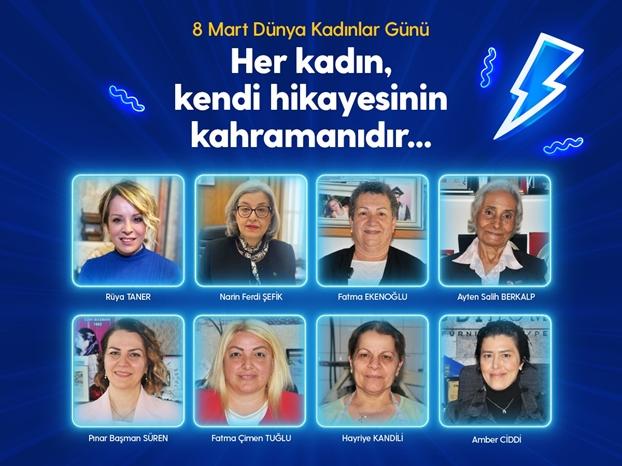 Kadınların gücüne odaklanan Kuzey Kıbrıs Turkcell'den özel proje: 8 Kadın, 8 Hikaye