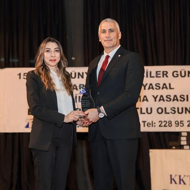 Tüketiciler Derneği'nden Kuzey Kıbrıs Turkcell’e 2 ödül