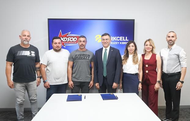 Kuzey Kıbrıs Turkcell ile Kuzey Kıbrıs Drag ve Spor Otomobil Derneği iletişim sponsorluğu yenilendi