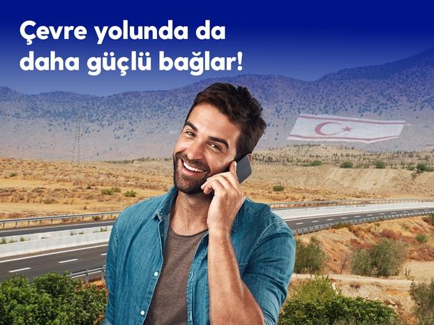 Kuzey Kıbrıs Turkcell, Lefkoşa Yeni Çevre Yolu’nda En Geniş Kapsama ile Liderliğini Pekiştirdi