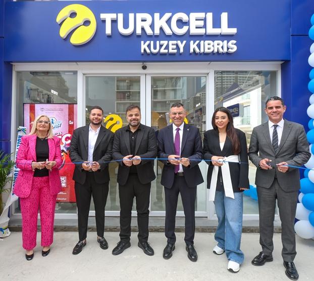Turkcell’den 2 yeni mağaza! Kuzey Kıbrıs Turkcell hizmet ağını büyütmeye devam ediyor: 2 yeni mağaza hizmete başladı