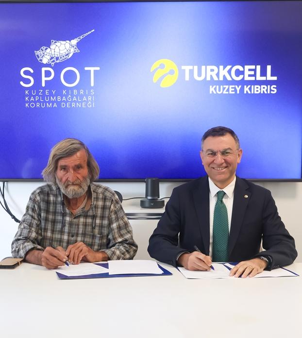 Kuzey Kıbrıs Turkcell ile Kaplumbağaları Koruma Derneği’nden doğaya birlikte destek 