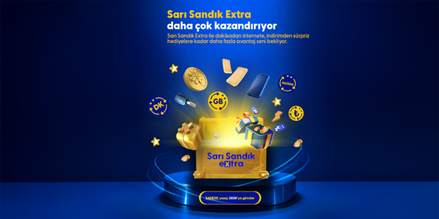Kuzey Kıbrıs Turkcell’in “Sarı Sandık Extra” Dönemi Başladı