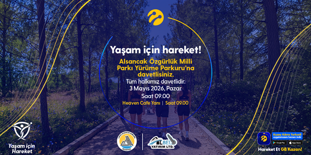 Kuzey Kıbrıs Turkcell’den “Yaşam için Hareket” etkinliği