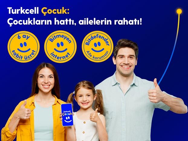 Kuzey Kıbrıs Turkcell’den çocuklara özel tarife: Turkcell Çocuk