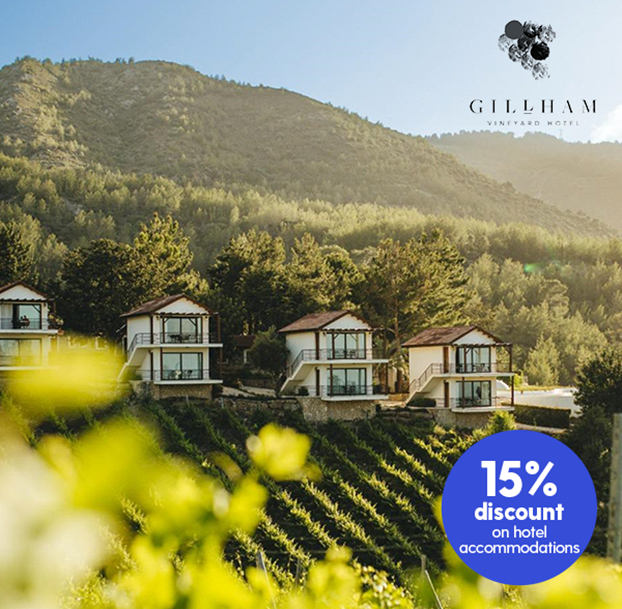 You are privileged at Gillham Vineyard Hotel!