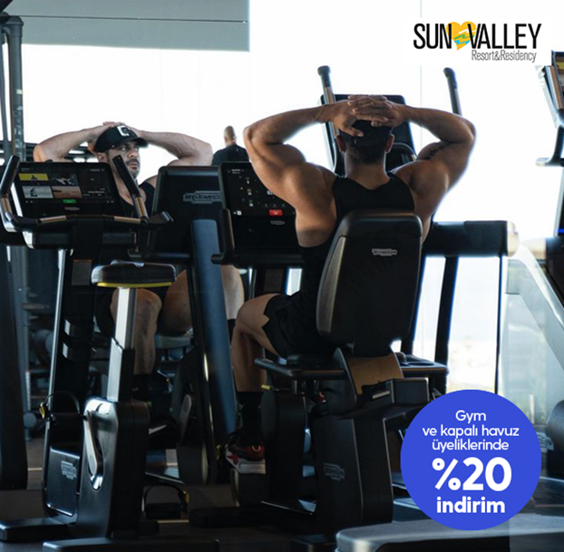 You are privileged at Sun Valley Gym!