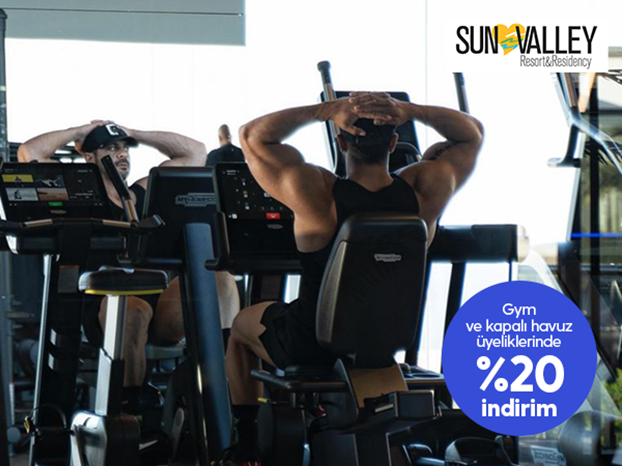  Sun Valley Gym'de Ayrıcalıksınız!