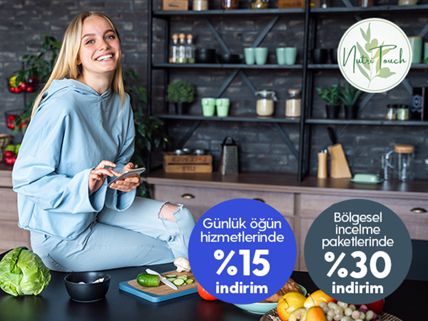 Nutritouch'ta ayrıcalıklısınız!