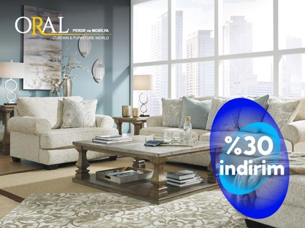 Oral Perde & Mobilya'da Ayrıcalıksınız! Oral Perde & Mobilya'da Ayrıcalıksınız!