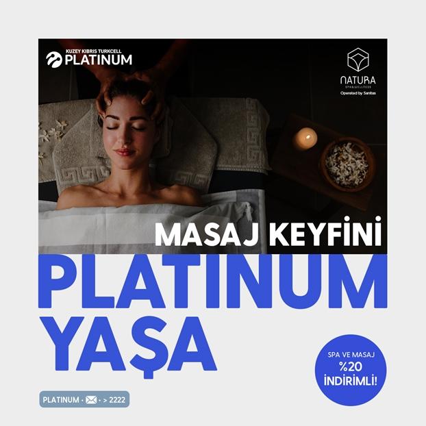 Turkcell Platinum ile Natura Spa&Wellness'da Ayrıcaklısınız! Turkcell Platinum ile Natura Spa&Wellness'da Ayrıcaklısınız!