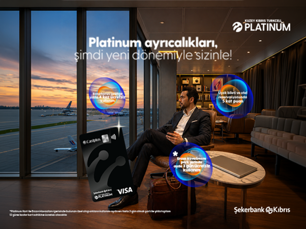 Seyahatlerinizde Platinum ayrıcalığı!