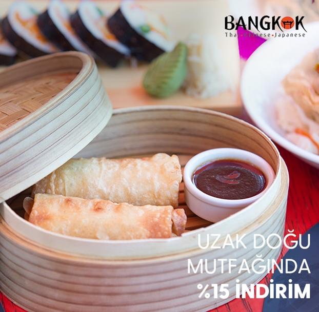 Turkcell Platinum ile Bangkok Restoran'da ayrıcalıklısınız!