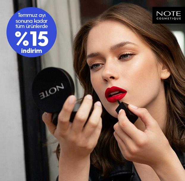 Note Cosmetics Mağazalarında Alışveriş Keyfini Platinum ile Yaşa!