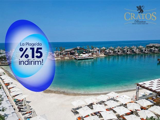 La Plage'da Ayrıcalıksınız! La Plage'da Ayrıcalıksınız!