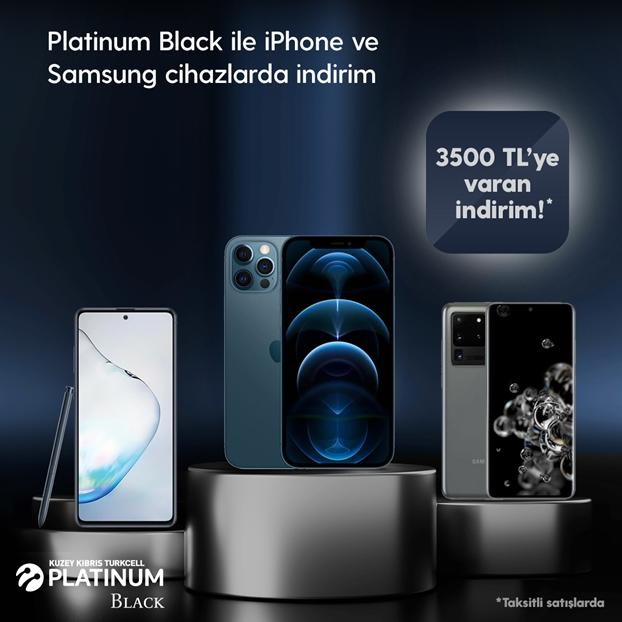 Platinum Black ile Akıllı Cihazlar Daha Avantajlı! Platinum Black ile Akıllı Cihazlar Daha Avantajlı!