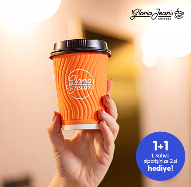 You are Privileged at Gloria Jean's Coffees with Turkcell Platinum!