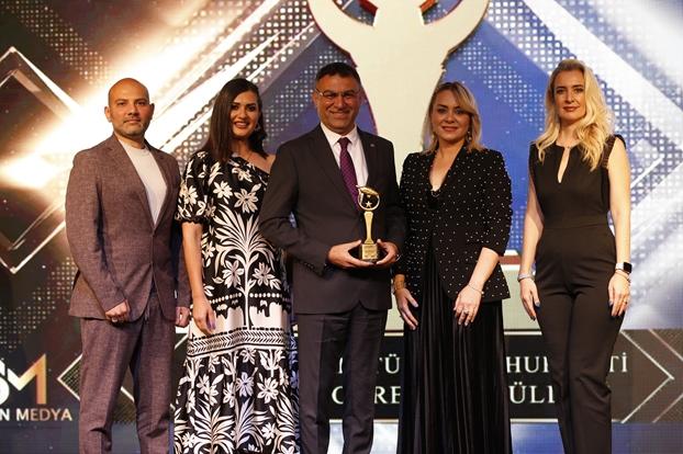 Kuzey Kıbrıs Turkcell’e, III. Altın Caretta Ödülleri’nde 2 farklı dalda ödül