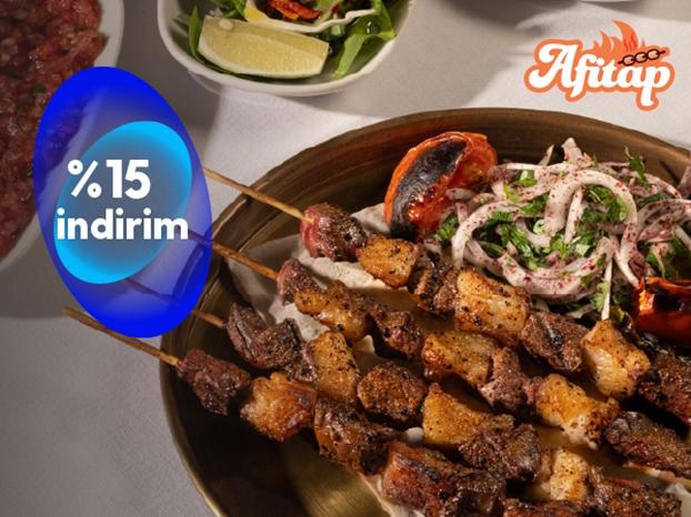 Afitap Kebap'da Ayrıcalıklısınız!