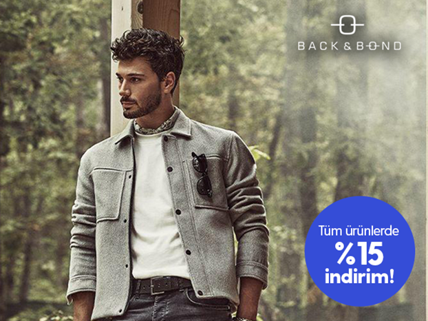 Back&Bond'da Ayrıcalıksınız!