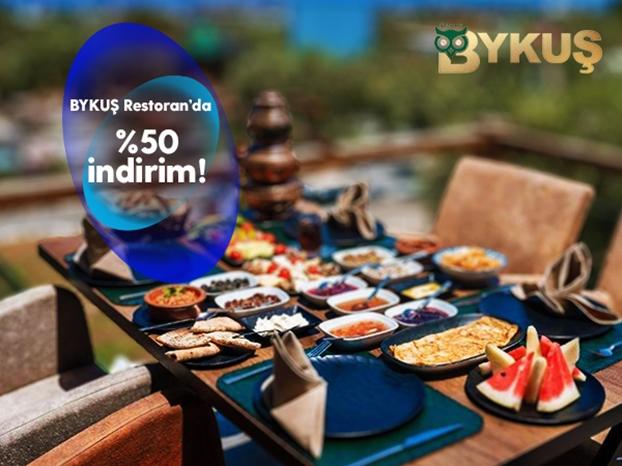Bykuş Restoran'da Ayrıcalıksınız! Bykuş Restoran'da Ayrıcalıksınız!