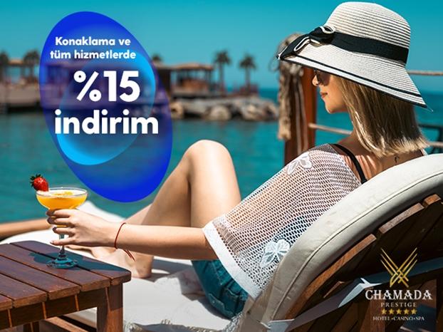 Chamada Prestige'de Ayrıcalıksınız! Chamada Prestige'de Ayrıcalıksınız!
