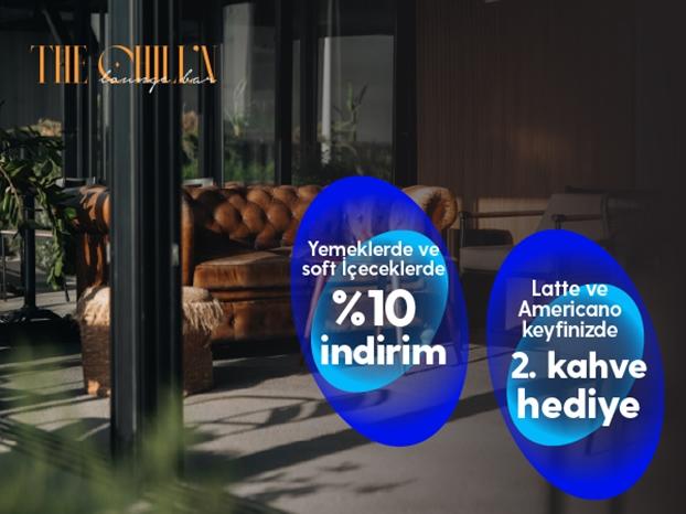 CHILL'N Lounge'da ayrıcalıklısınız! 