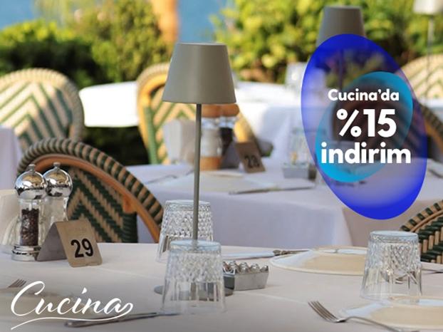 Cucina'da ayrıcalıklısınız!