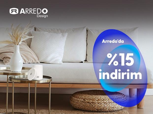Arredo'da Ayrıcalıksınız! Arredo'da Ayrıcalıksınız!