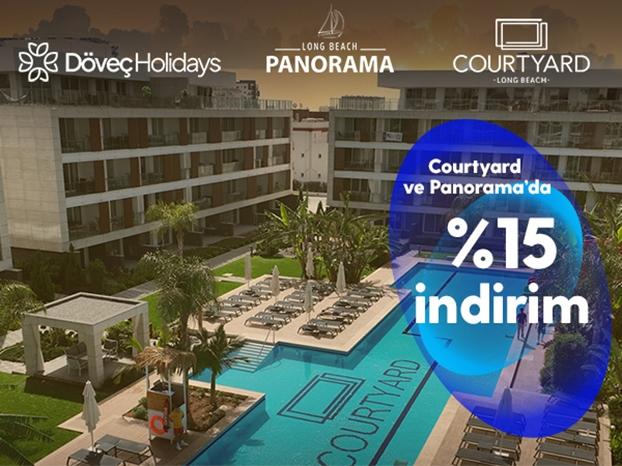 Courtyard ve Panoramada Ayrıcalıksınız!