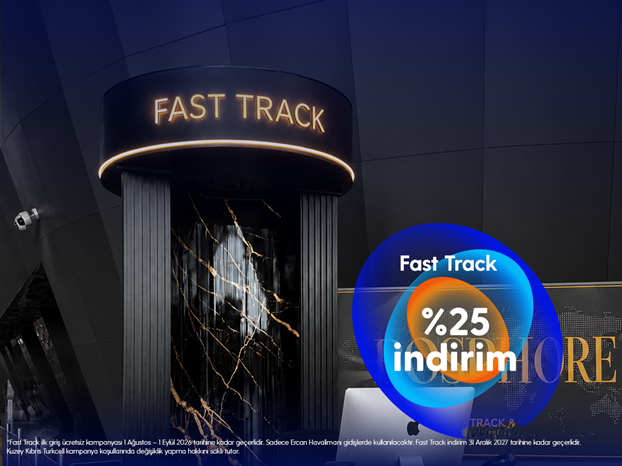 Bosphore Lounge Fast Track hizmetinde ayrıcalıklısınız!