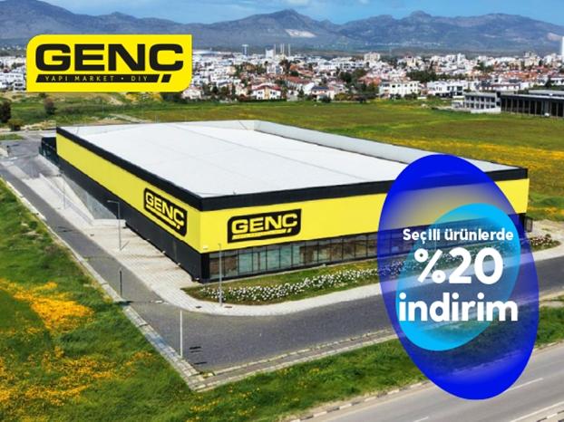 Genç Yapı Market'te ayrıcalıklısınız!
