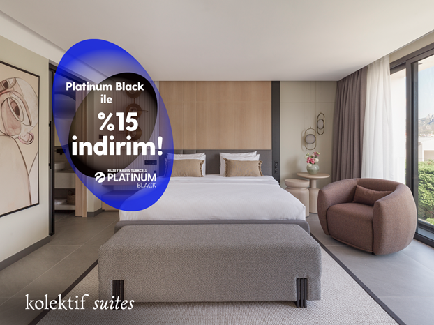 Kolektif Suites'te Ayrıcalıklısınız!