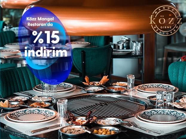 Közz Mangal & Restoran'da Ayrıcalıksınız! Közz Mangal & Restoran'da Ayrıcalıksınız!
