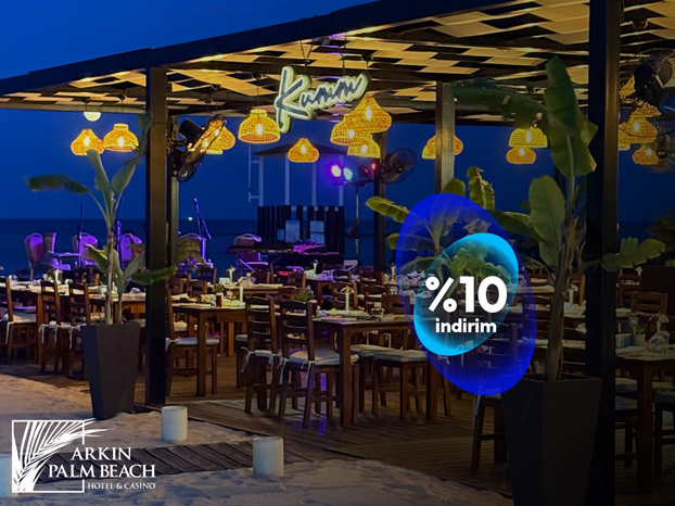 Arkın Palm Beach Hotel'de ayrıcalıklısınız!
