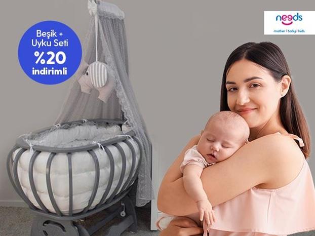 Needs Baby Mağazalarında Alışveriş Keyfini yaşa!