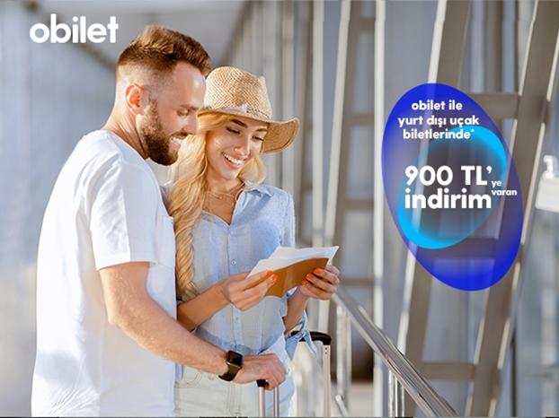 Obilet ile Yurt Dışı Uçak Biletlerinde Ayrıcalıksınız! Obilet ile Yurt Dışı Uçak Biletlerinde Ayrıcalıksınız!
