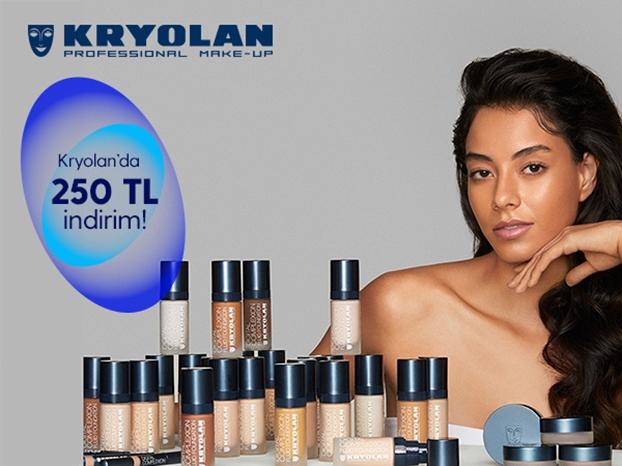 Kryolan'da ayrıcalıklısınız!