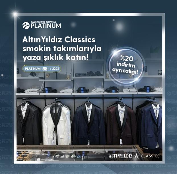 Turkcell Platinum'lular, Altınyıldız Classics ile yaza şıklık katıyor! Turkcell Platinum'lular, Altınyıldız Classics ile yaza şıklık katıyor!