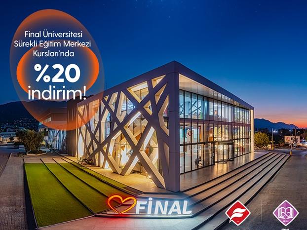 Final Üniversitesi Sürekli Eğitim Merkezi'nde Ayrıcalıksınız!