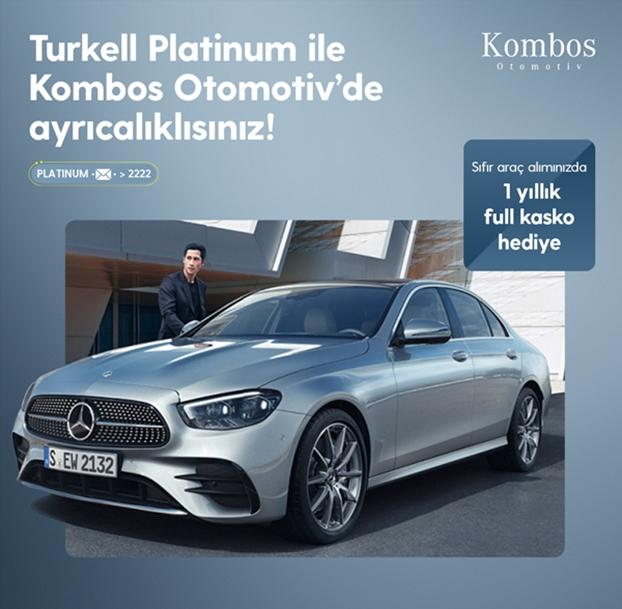 Turkcell Platinum ile Kombos Otomotiv'de ayrıcalıklısınız! Turkcell Platinum ile Kombos Otomotiv'de ayrıcalıklısınız!